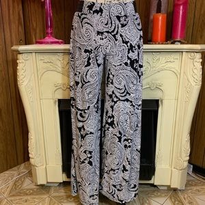 INC International Paisley Print Pants Size Medium